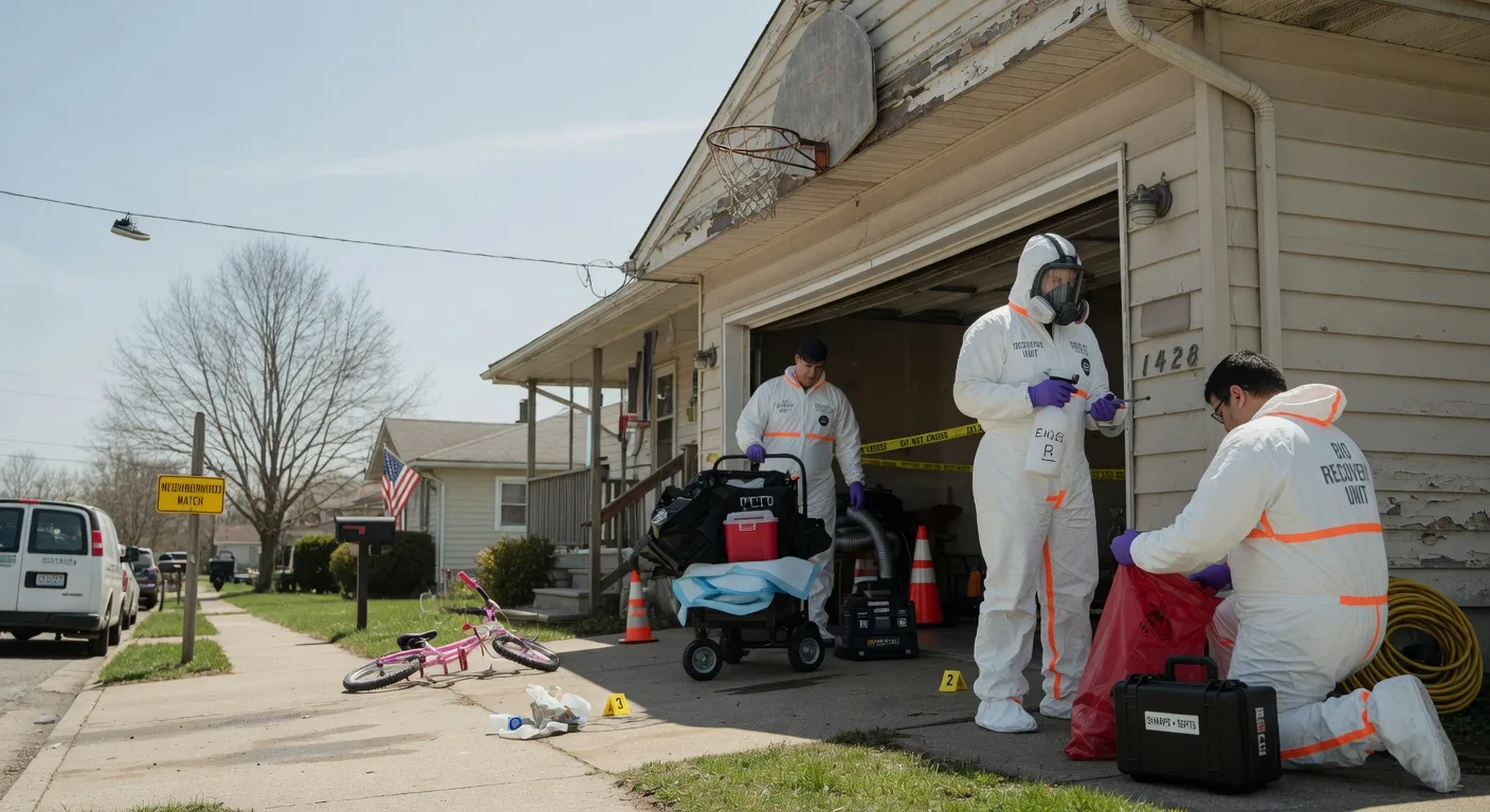 Biohazard Cleanup in Redmon, IL near me